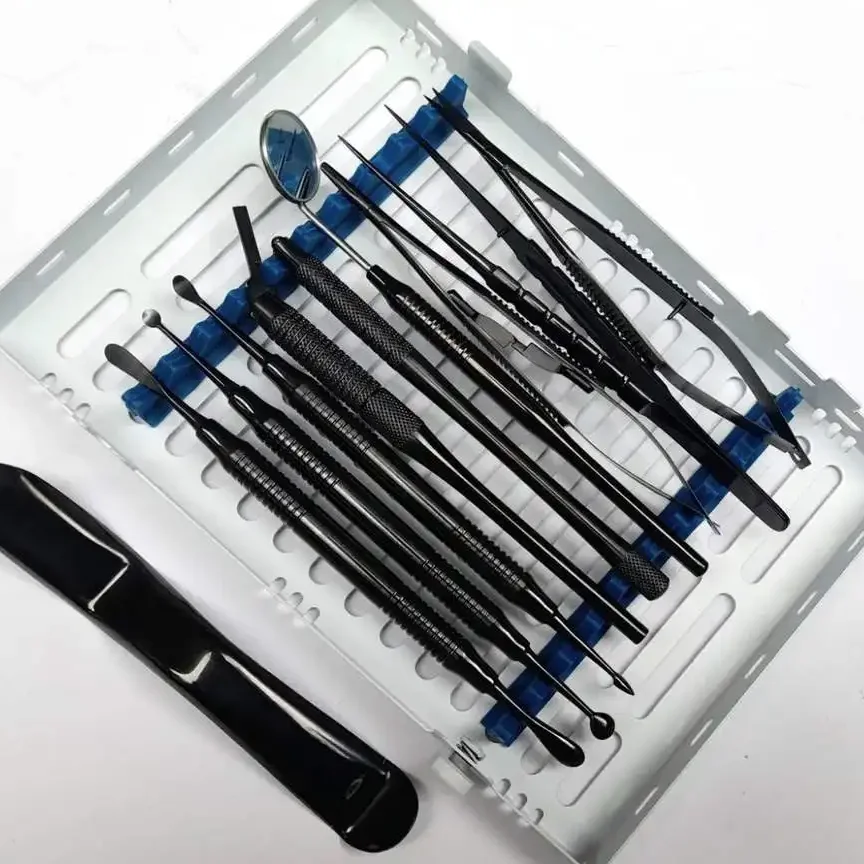 Periodontal Micro Oral Surgery Kit Dental Surgical Instruments Premium