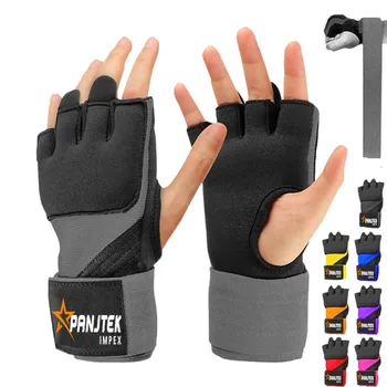 Knuckle Protector Boxing Inner Glove Gel Hand Wrap MMA Kickboxing Handwrap