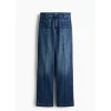 Dark denim blue