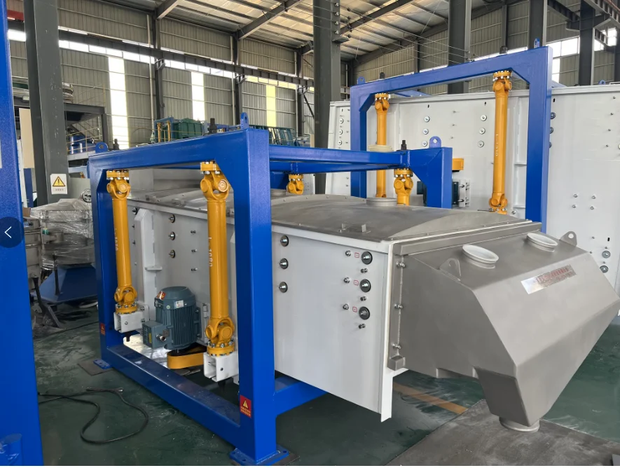 Multi-layer Mining Machine Silica Sand Rotex Type Gyratory Sifter Vibrating Screen Calcium Carbonate Gyratory Sifter