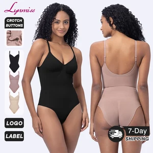 Plus Size Bodysuit Shapewear for Women Thin and Breathable Firm Compression and Seamless Tummy Control Shaper