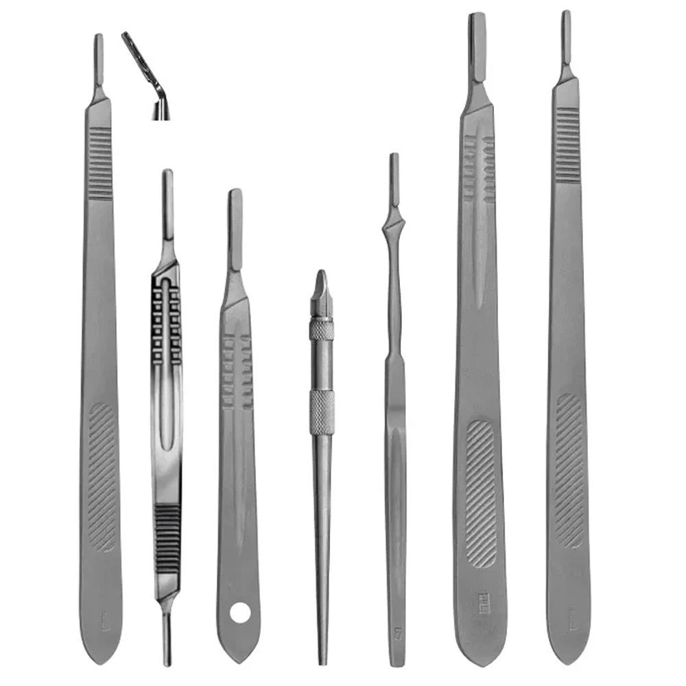 Custom Logo Sterile Surgical Scalpel Handles Wholesale Stainless