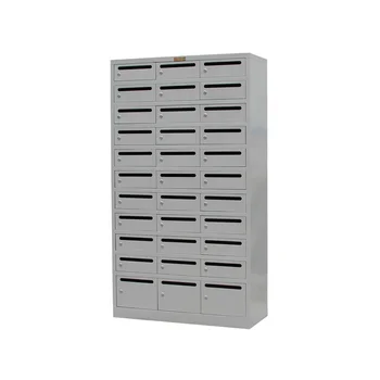 Drawers Card Box Cabinet Mail Cabinet Steel Mailbox Cabinet - Buy Steel ...