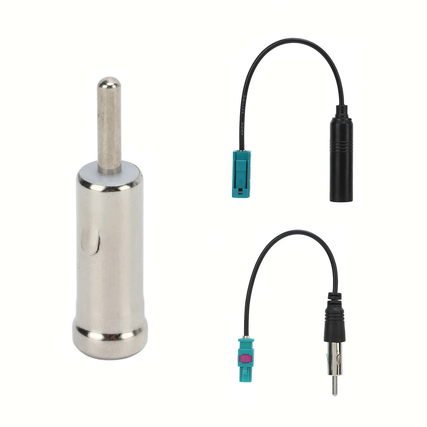 Car Radio Aerial Antenna DIN Female Socket Jack Connector
