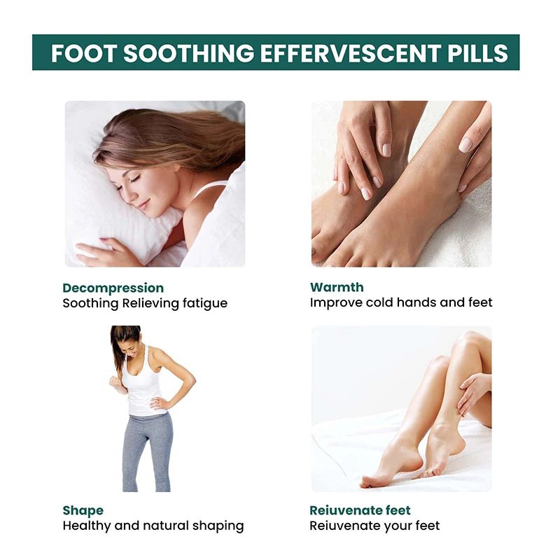 foot medication bath effervescent pill essential chinese heral detox foot bath tablet for relaxing body detox