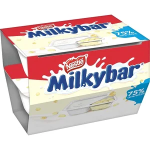Wholesale 6-Pack High Quality for Milkybar White Chocolate Bar Flavored Solid Candy with Biscuit Cheap Price!