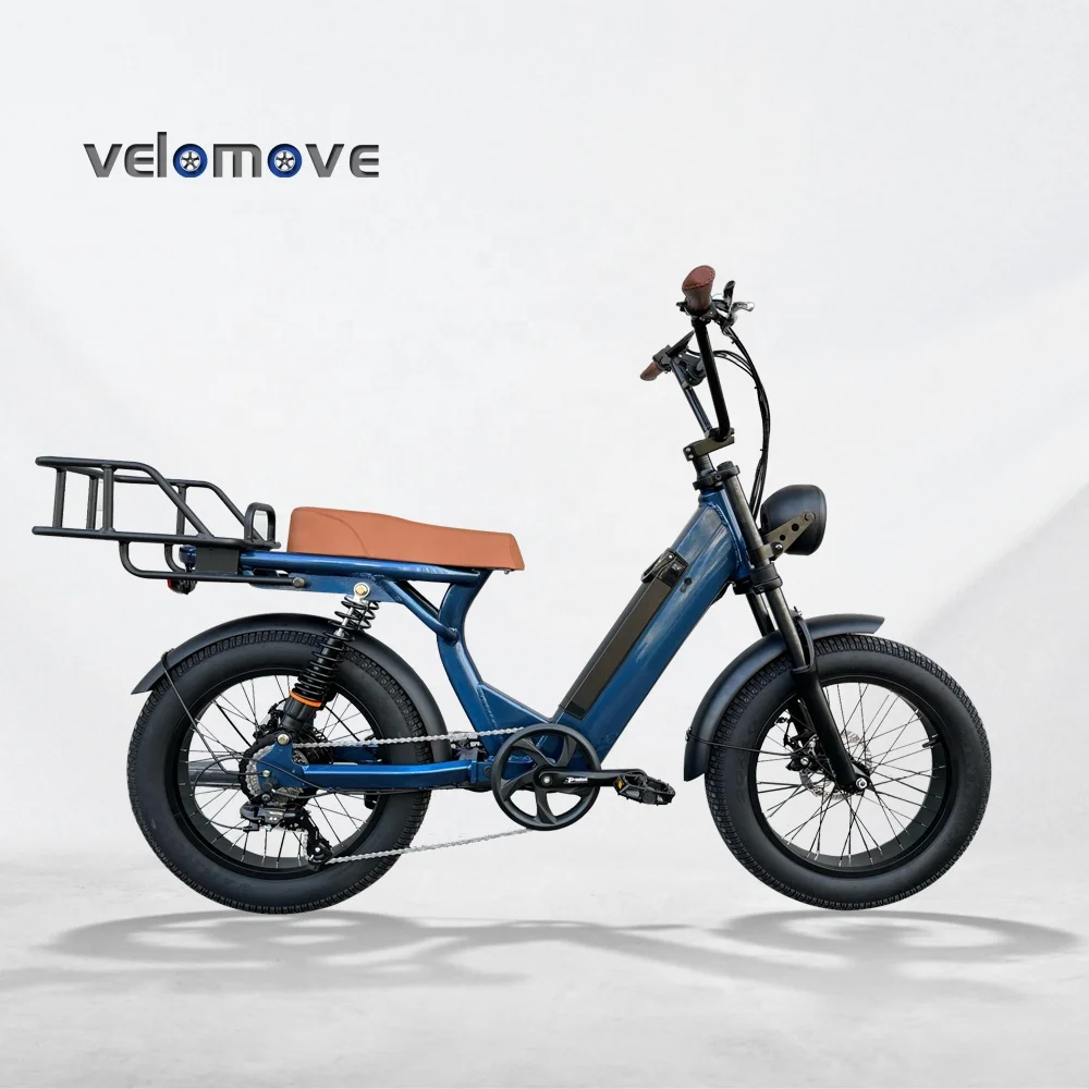 VeloMove-Bicicleta eléctrica de llanta ancha, e-bike de fábrica