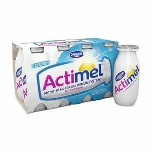 High Quality UHT Fresh Actimel Full Cream Yogurt Available at Wholesale Prices