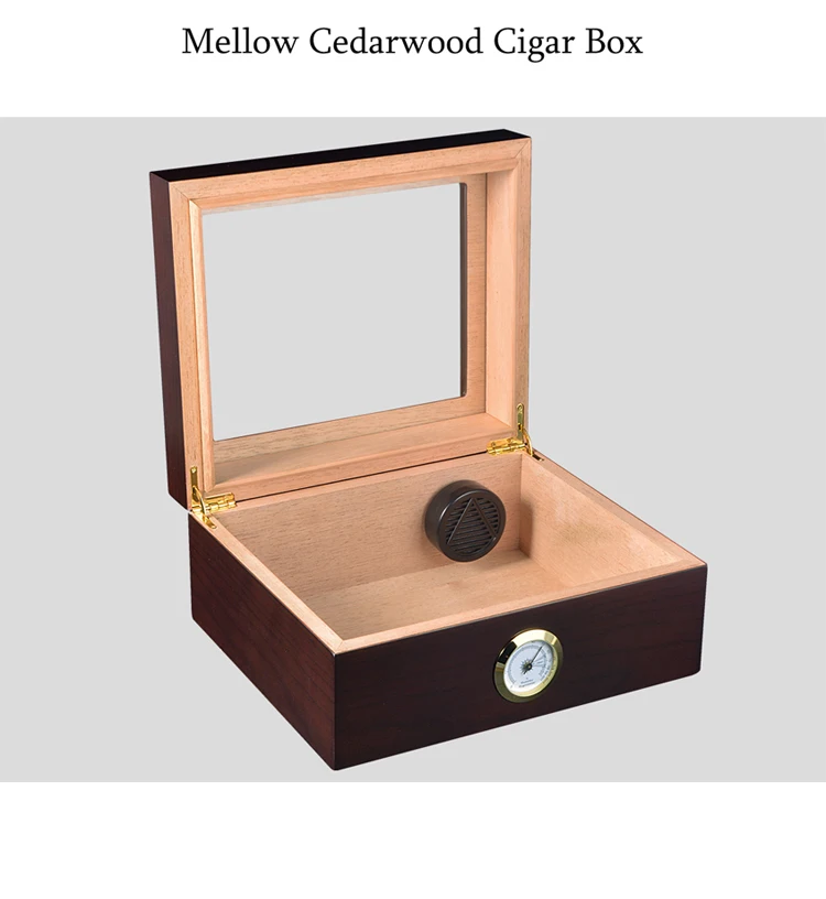 Custom Wooden Humidor Cigar Holder Cigar Holder Humidors Wood Box With