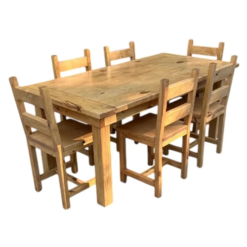 dining table set teak woo