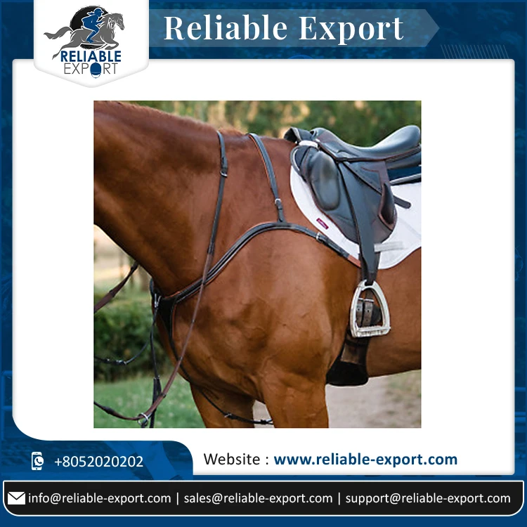 Best Quality Latest Design Equestrian Horse Breastplates Available At