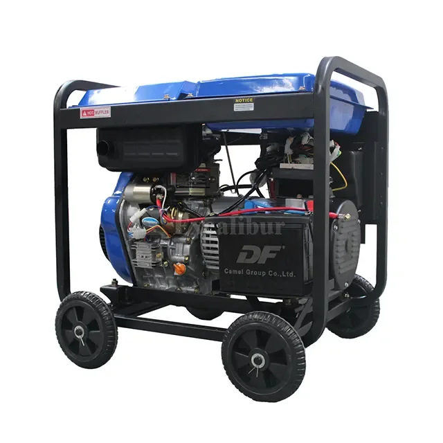 High Quality Home Use Diesel Welding Generator for Sale