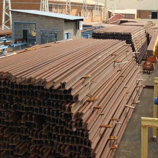 Best Quality Used Rails Scrap R50 R65 Rail Track Metal Light Railway Steel Railroads Rails