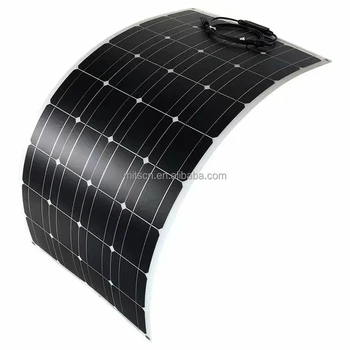 250W 20V Flexible Solar Panels For Marine RVs Yachts Cars Home Use