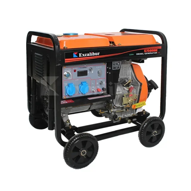 High Quality Home Use Diesel Welding Generator for Sale