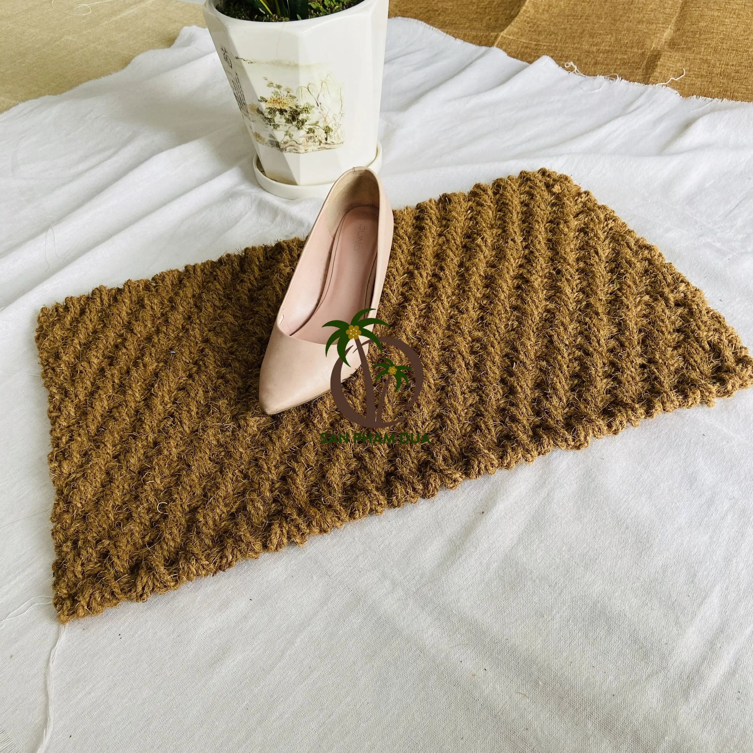 Outdoor Entrance Unprinted Unpainted Diy Brown Tan Bulk Blank Plain