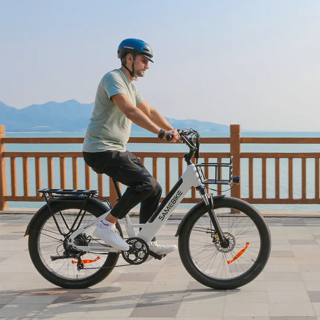 RS-A01 Plus Elektro-Citybike, 250-W-Hinterradnabenmotor, 36-V-Lithium-Akku, elektronisch faltbar, 50 km Reichweite, 60 km Stromversorgung