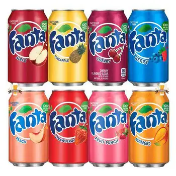 Fanta Exotic 330ml / Fanta Soft Drink / Fanta Soda Pack Of 24x 330ml ...