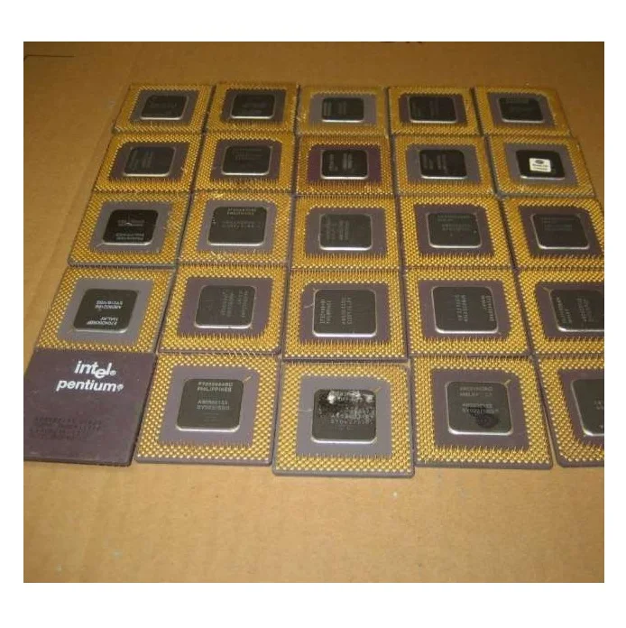 Best Factory Price of CPU Processor Scrap Gold Recovery Ceramic CPU Scrap Available in Large Quantity