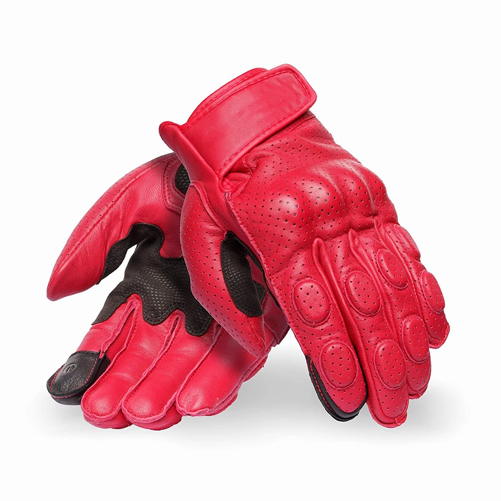 sustainable leather gloves