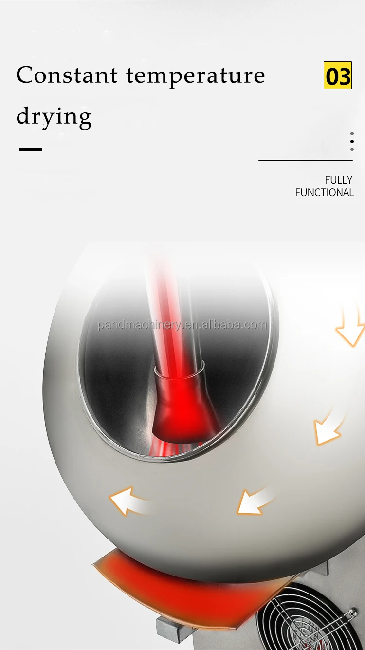 Almond Chocolate Coating Machine - Image 2
