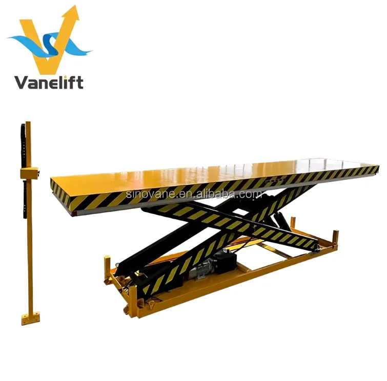 Movable Electric System Tilt Function Extendable Mechanism Table Lift Top Modern