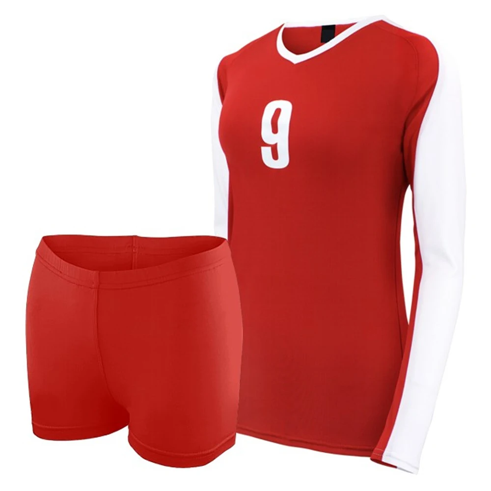 Sublimation Volleyball Uniforms 2022 Latest Design Sublimation