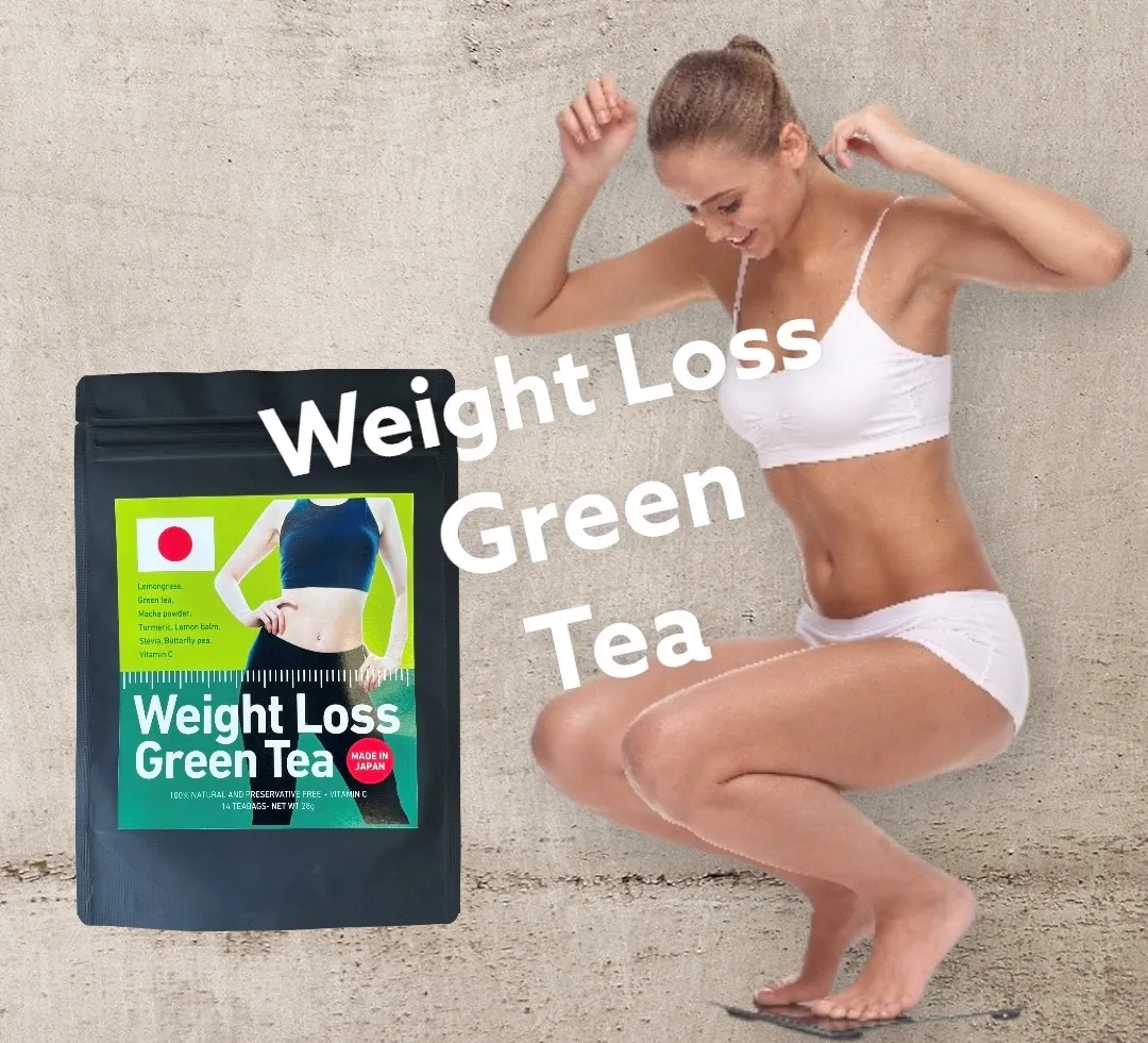 Slimming Herbal Tea Diet Skinny Weight Loss Detox Oolong & Green Tea