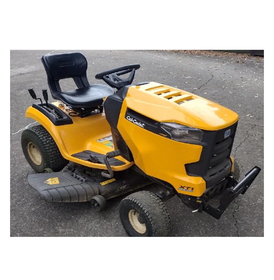 Cub Cadet XT1 LT 42 Petrol Lawn Mower 125cc Engine Excellent Condition Low Price Industrial Grade 24v/48v Battery Power Source