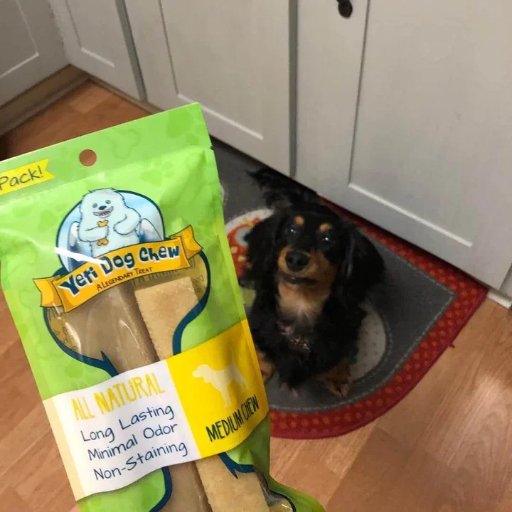 Premium Quality Yeti Natural Yak Cheese Long Lasting Dog Chews For