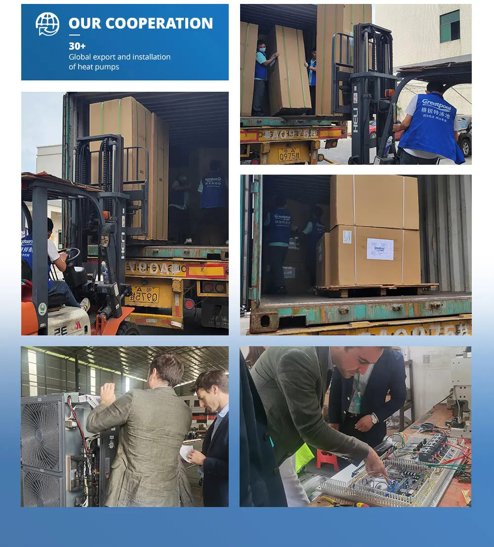 Energyefficient Swimming Pool Heat Pump Water Heaters For Above Ground Pool Buy Trusted Brand