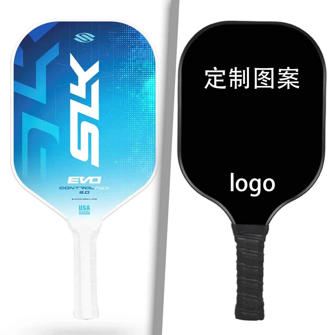 Pickleball Paddles 2024 Hot Edge Less Toray Raw Carbon T700 Fiber   A0d200968fcbe44d59fae311d2b80be47t 