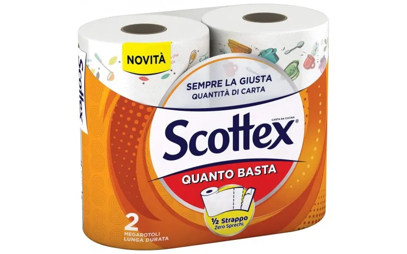 SCOTTEX ORIGINALE TOILET TISSUES 10 ROLLS / Scottex Scottonelle Toilet Papier