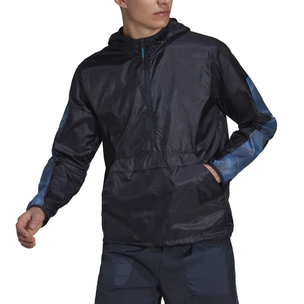 Oem Customized Windproof Sublimation Printing Sportswear Full Zipper