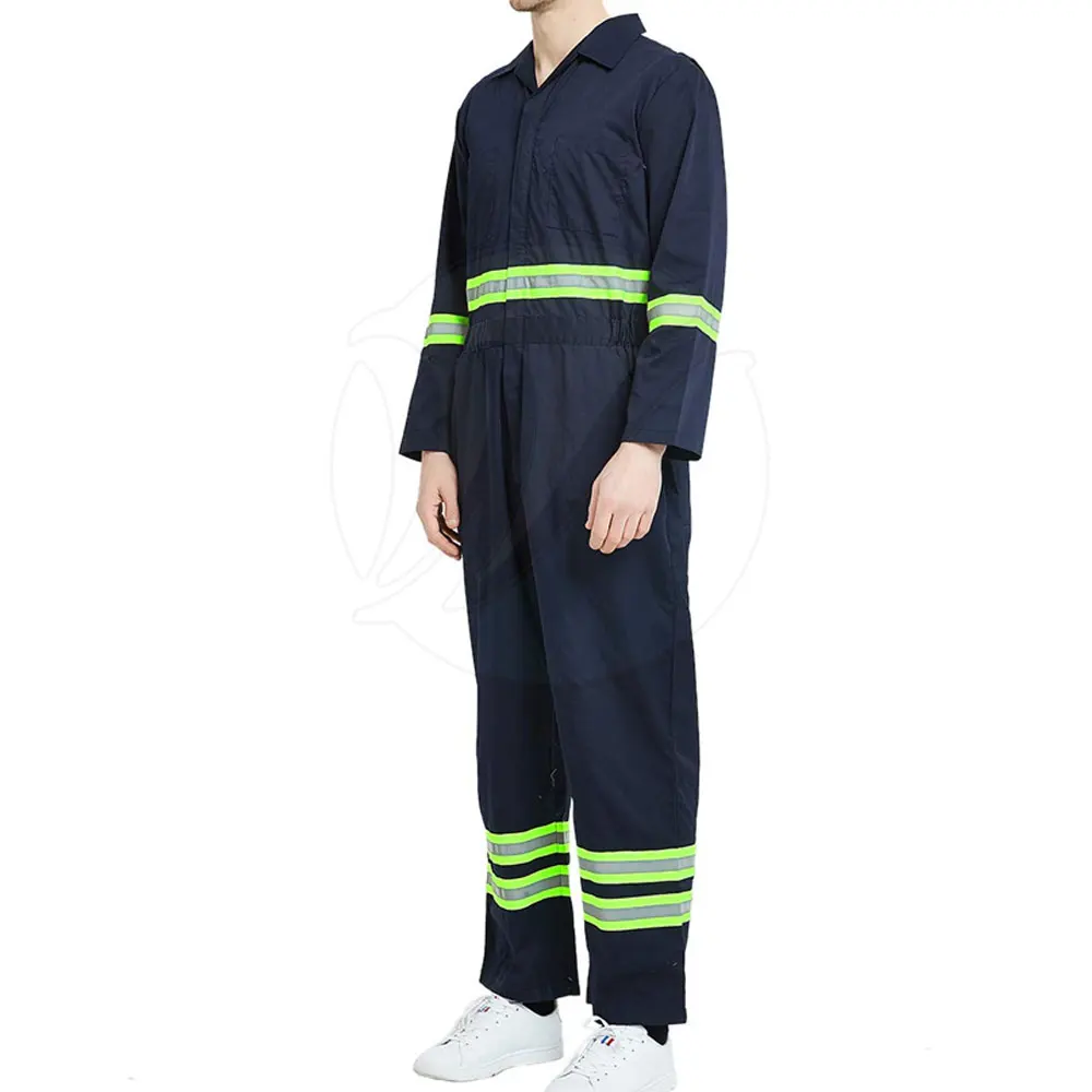 New Design Custom Made Safety Coverall High Visibility Reflective Work