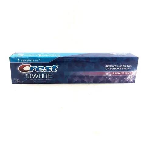 Crest Toothpaste Whitening Sensitive Charcoal Toothpaste