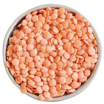 Best Factory Price Of Natural Organic Canadian Red Lentils / Split Red