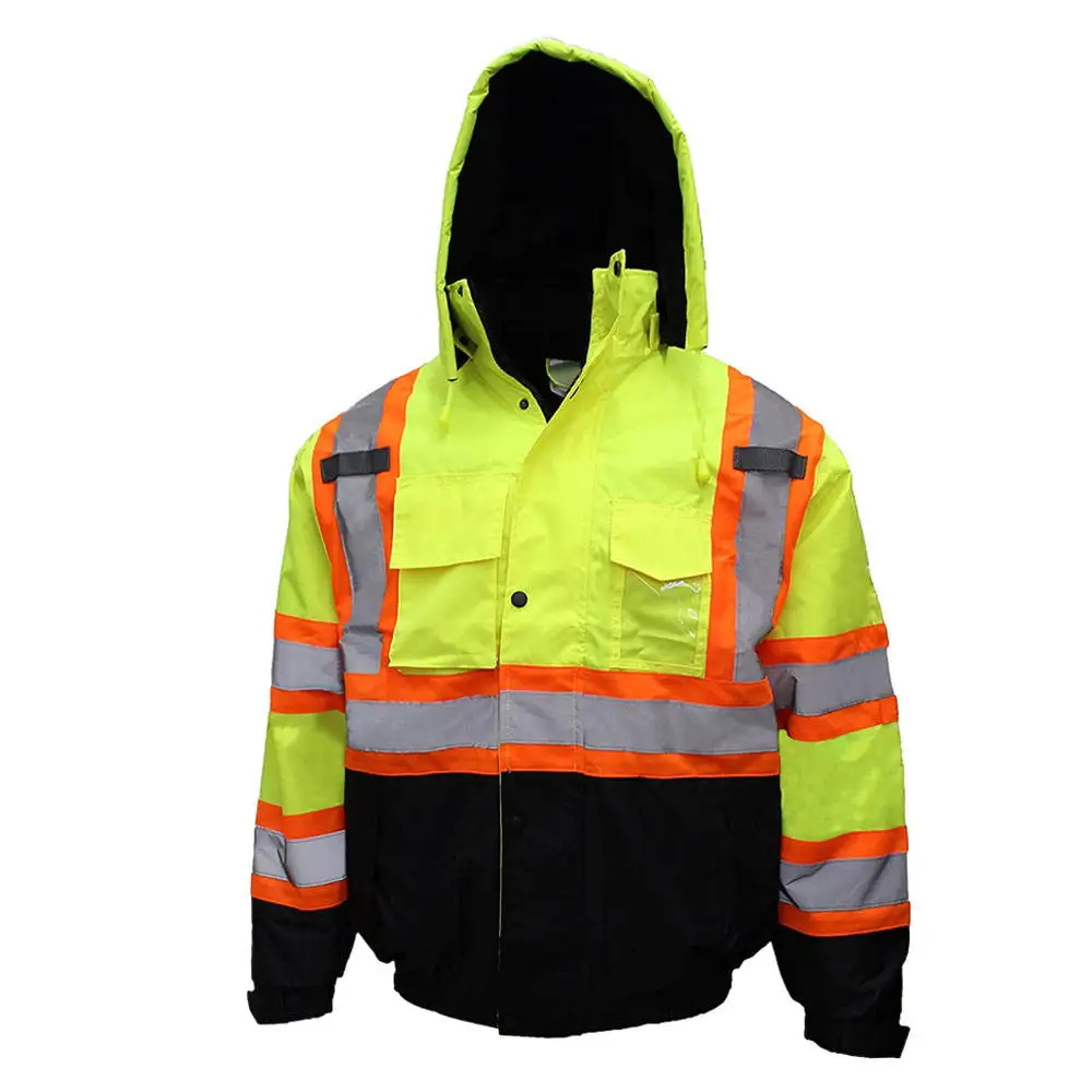 Breathable Flame Resistant Welding Jacket for Men Customized OEM