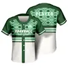 Green white