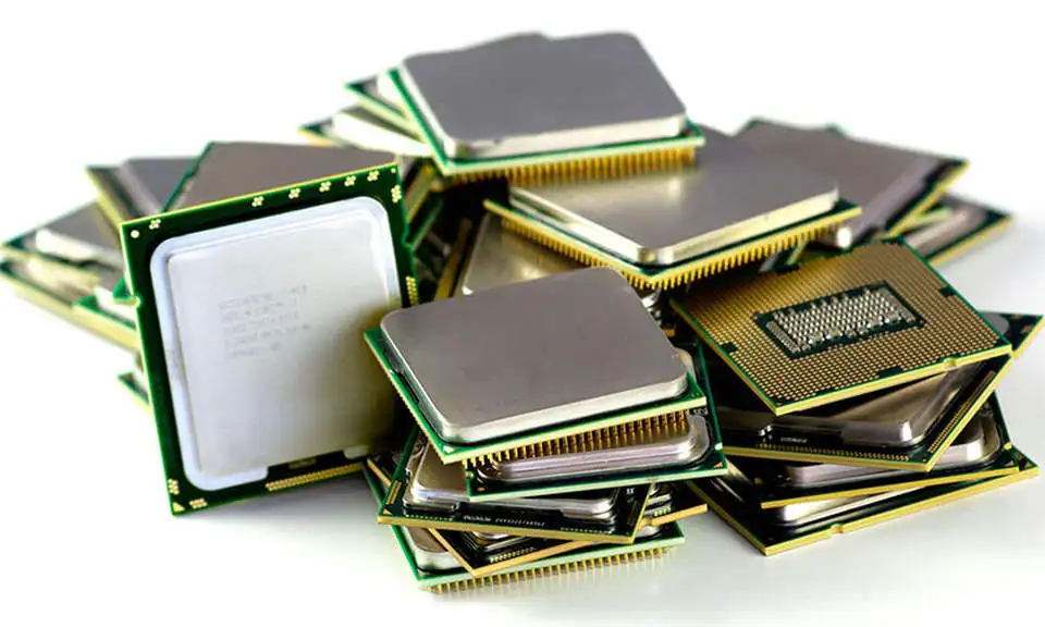 Cpu Ceramic Processor Scraps/ceramic Cpu Scrap/ Computers Pentium Pro