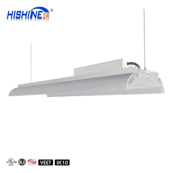 Alibaba Sealing Led Hishine 100w K8 Industrial Warehouse Ceiling Fixture Led Linear High ...