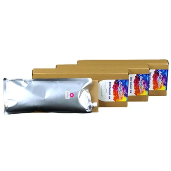 1000ml Printing Inks Tinta Eco Solvent Ink Bag for JV5/ JV33/ JV34 / JV150/ JV300