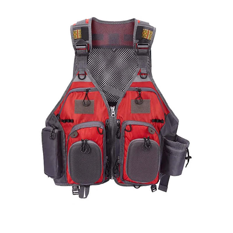 Functional Outdoor Multi-Pocket Vest