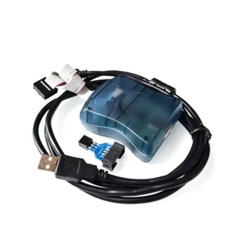Avat Avrisp Mkii Xp2 Avr Isp Mk2 Usb Avrisp In-system Programmer ...