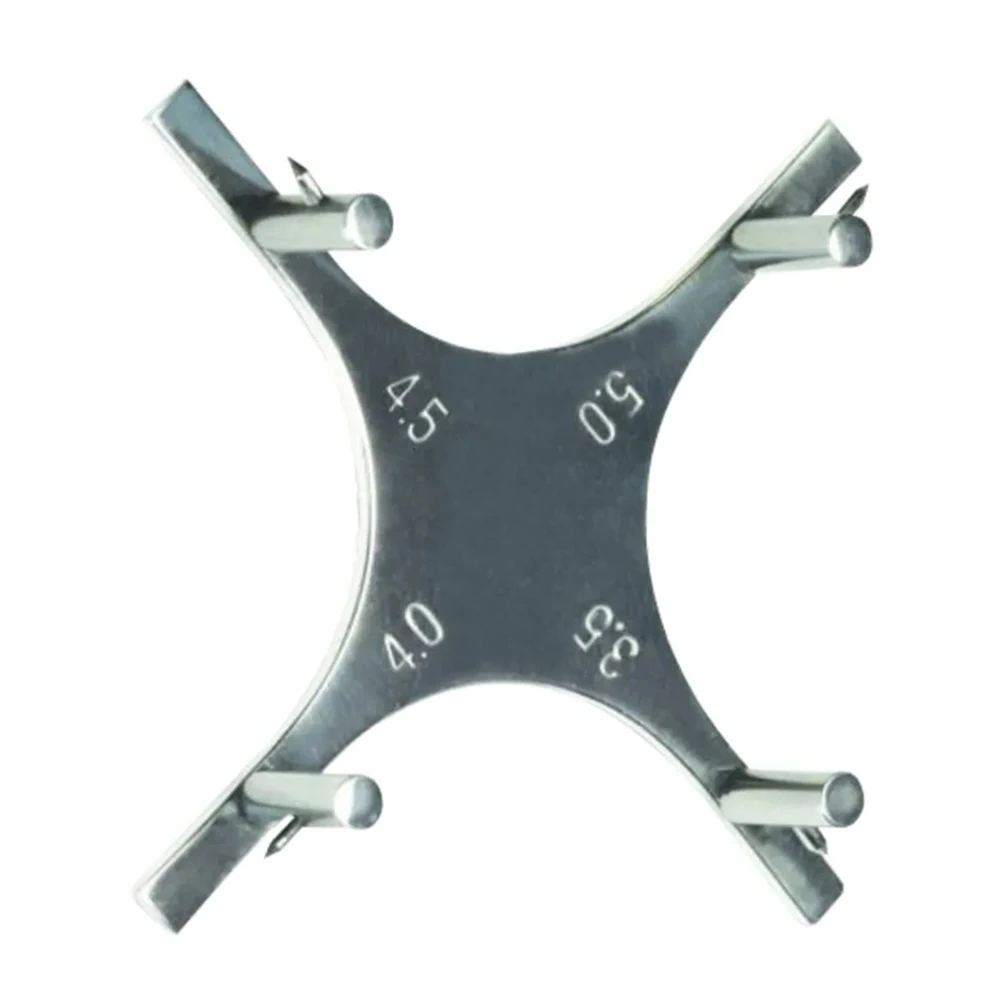 Dental Orthodontic Bracket Positioning Height Gauge Boone Star Gauge