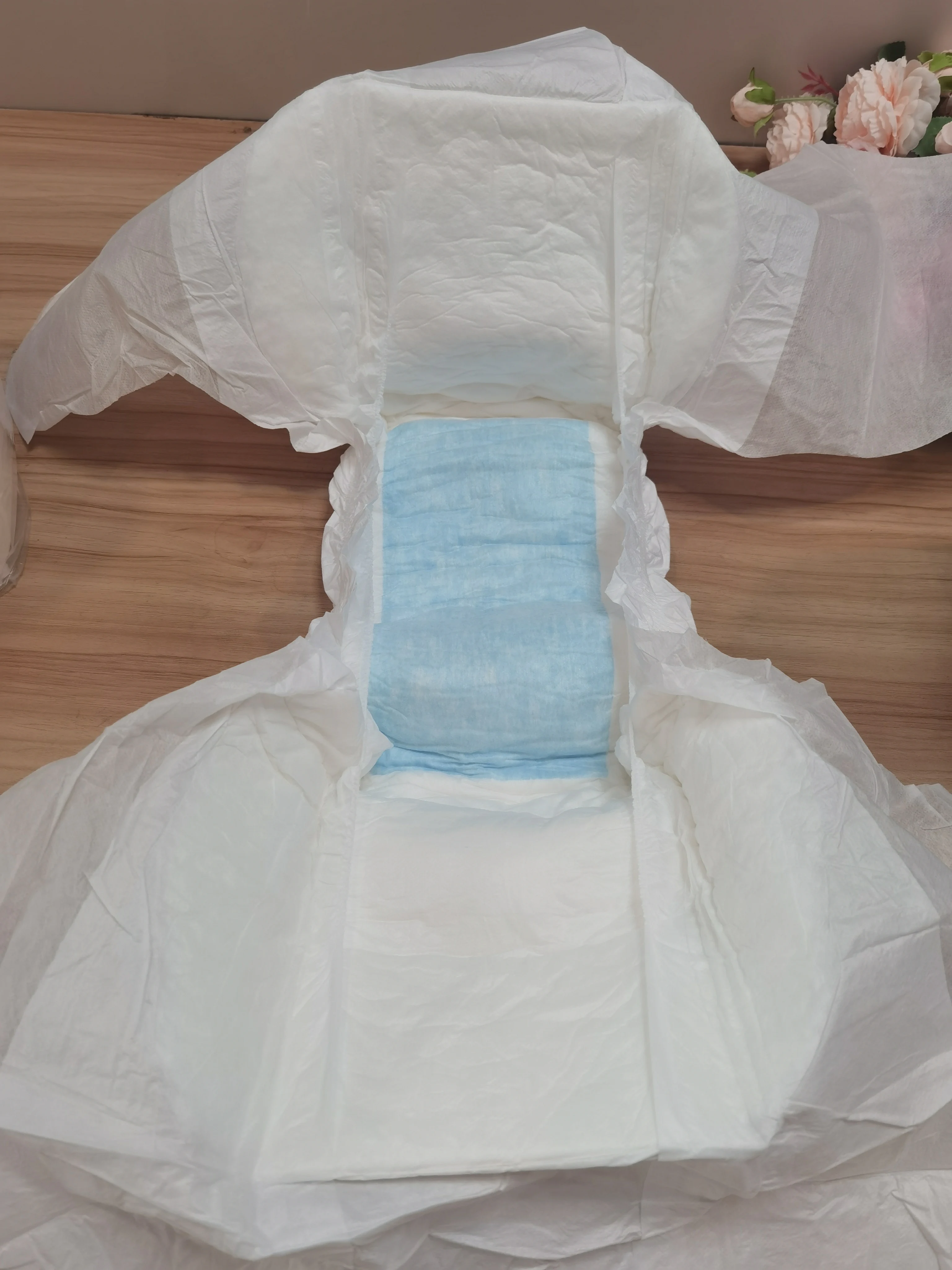 Wholesale Abdl Diaper Oem Disposable High Absorbency Diaper Adult