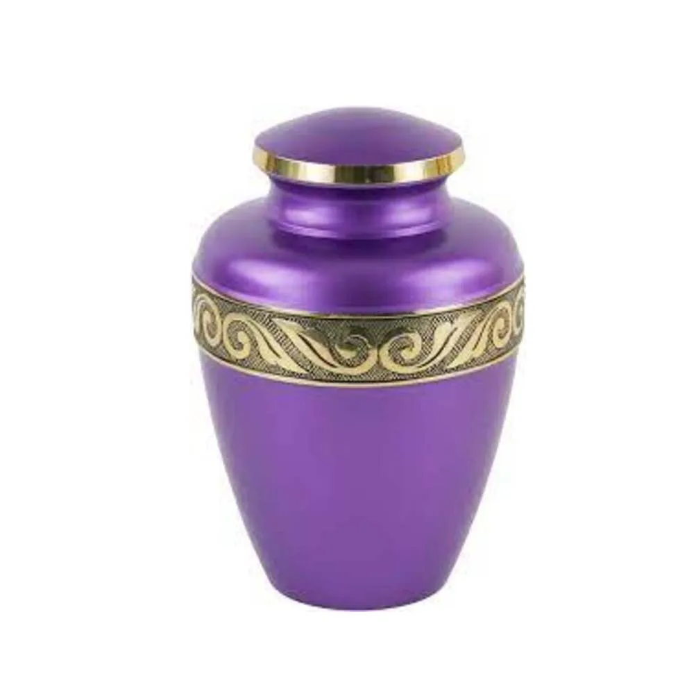 Top Selling Metal Funeral Cremation Urns For Human Ashes Handmade Metal ...