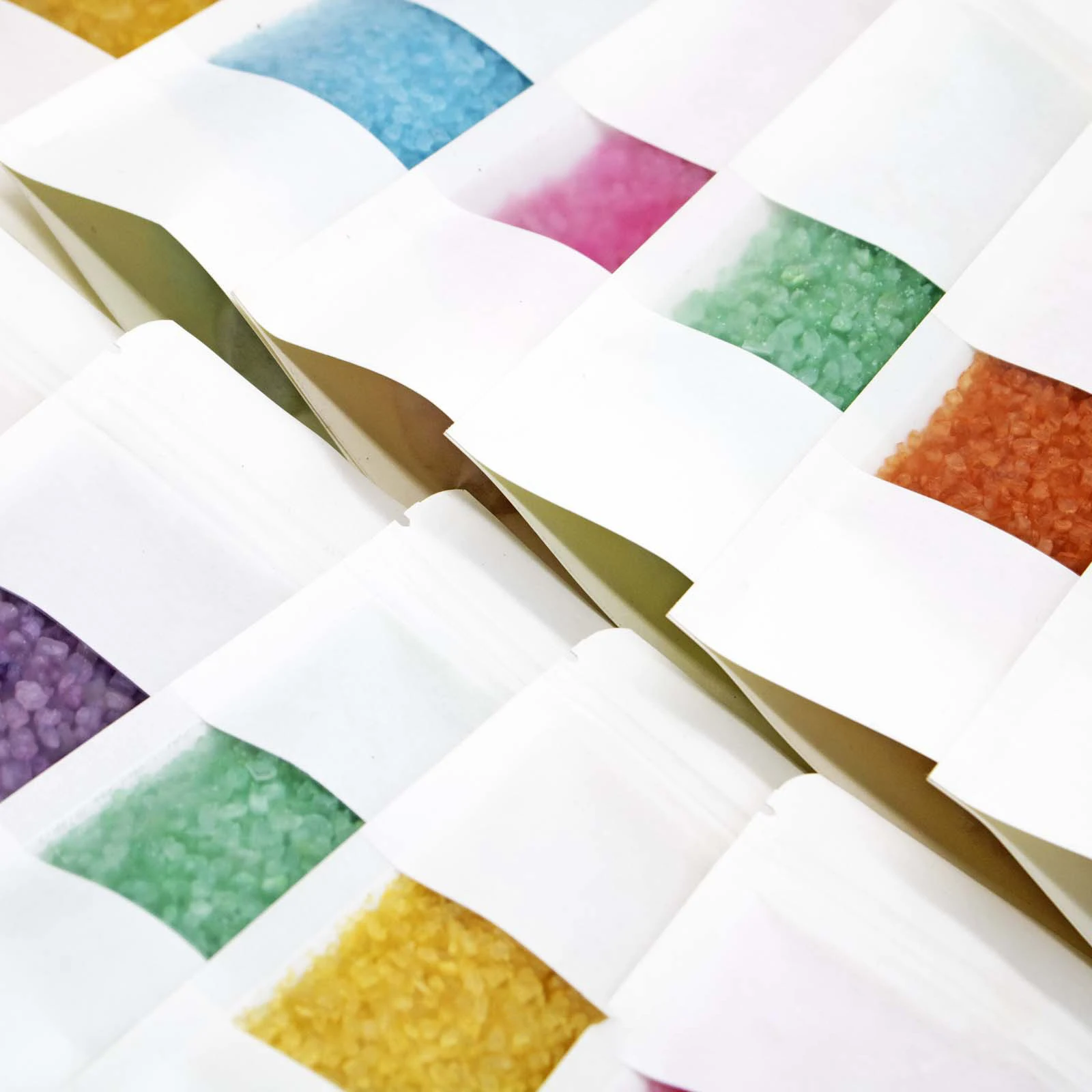 Wholesale Natural Organic Lavender Crystal Sea Salt Particles