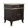 Light Brown and Gold Painted