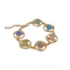 Multi Gemstone with Cz Stone